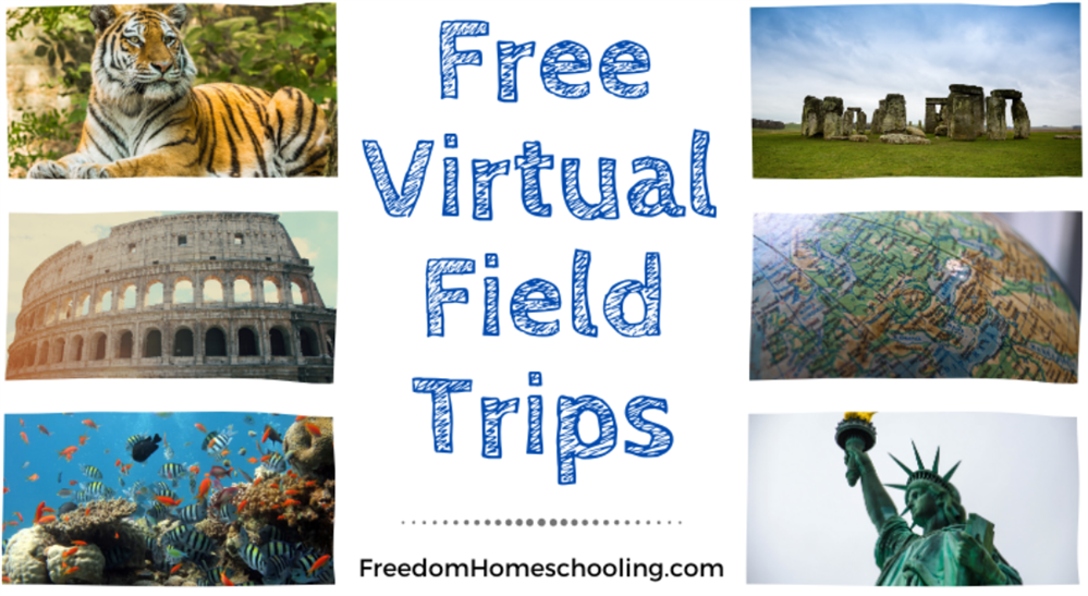 Free, Virtual Field Trips